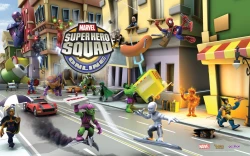 Marvel Super Hero Squad Screenshots