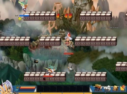 Скриншот к игре Mini Fighter
