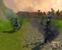 Скриншот к игре ARENA Online