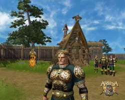 Скриншот к игре ARENA Online