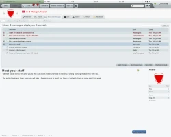 Скриншот к игре Football Manager 2010