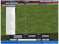 Скриншот к игре Football Manager 2010