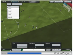 Скриншот к игре Football Manager 2010