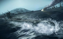 Скриншот к игре Silent Hunter 5: Battle of the Atlantic