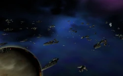 Скриншот к игре Star Alliances