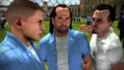 Скриншот к игре Prison Break: The Conspiracy