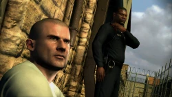 Скриншот к игре Prison Break: The Conspiracy