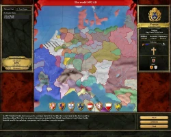 Скриншот к игре Europa Universalis 3: Heir to the Throne