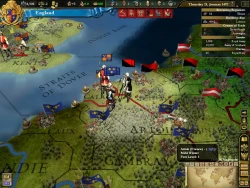 Скриншот к игре Europa Universalis 3: Heir to the Throne