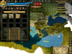 Скриншот к игре Europa Universalis 3: Heir to the Throne