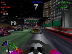 Formula Karts: Special Edition Screenshots