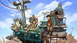 Скриншот к игре Deponia