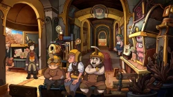 Скриншот к игре Deponia