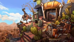 Скриншот к игре Deponia