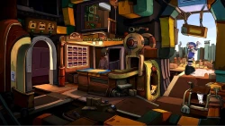 Скриншот к игре Deponia