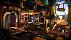 Скриншот к игре Deponia