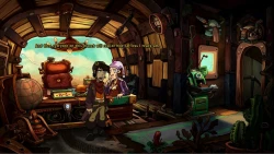 Скриншот к игре Deponia