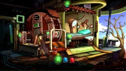 Скриншот к игре Deponia