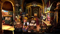 Скриншот к игре Deponia