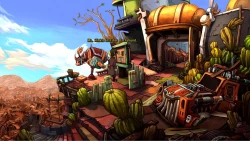 Скриншот к игре Deponia