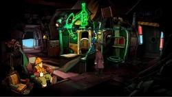 Скриншот к игре Deponia