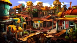 Скриншот к игре Deponia