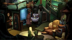 Скриншот к игре Deponia