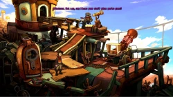 Скриншот к игре Deponia