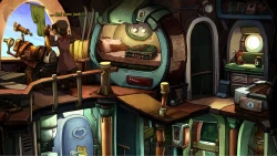 Скриншот к игре Deponia