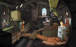 Скриншот к игре Deponia