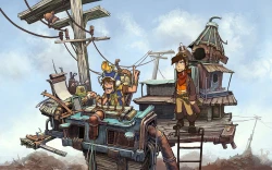 Deponia Screenshots