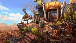 Deponia Screenshots