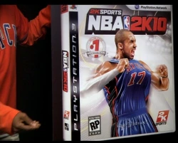 Скриншот к игре NBA 2K10