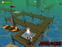 Скриншот к игре The Adventures of Ambages