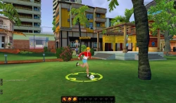 Скриншот к игре Interzone Futebol