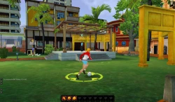 Скриншот к игре Interzone Futebol