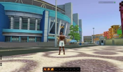 Скриншот к игре Interzone Futebol