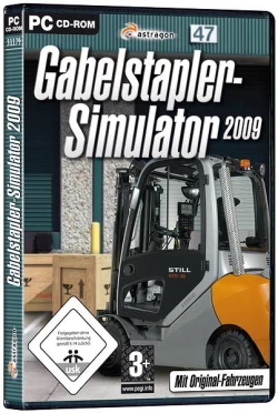 Скриншот к игре Forklift Truck Simulator 2009