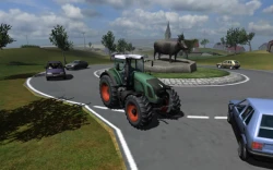 Скриншот к игре Farming Simulator 2009