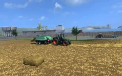 Скриншот к игре Farming Simulator 2009