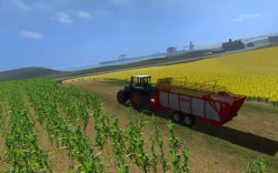 Скриншот к игре Farming Simulator 2009