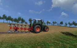 Скриншот к игре Farming Simulator 2009