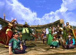 Скриншот к игре The Lord of the Rings Online: Siege of Mirkwood