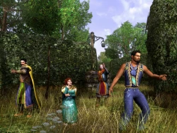 Скриншот к игре The Lord of the Rings Online: Siege of Mirkwood