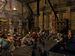 Скриншот к игре The Lord of the Rings Online: Siege of Mirkwood