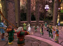 Скриншот к игре The Lord of the Rings Online: Siege of Mirkwood
