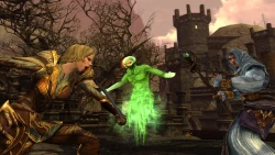 Скриншот к игре The Lord of the Rings Online: Siege of Mirkwood
