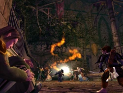 Скриншот к игре The Lord of the Rings Online: Siege of Mirkwood