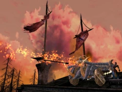 Скриншот к игре The Lord of the Rings Online: Siege of Mirkwood