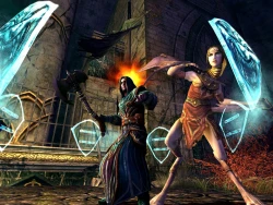 Скриншот к игре The Lord of the Rings Online: Siege of Mirkwood
